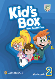 Kid's Box New Generation Level 2 Flashcards British English